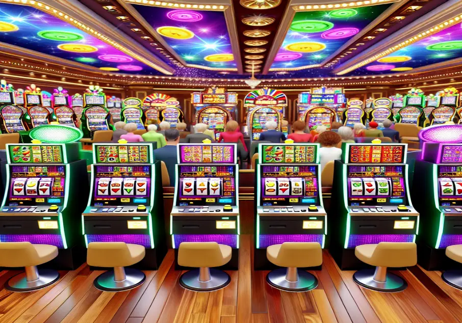 slots que es casino